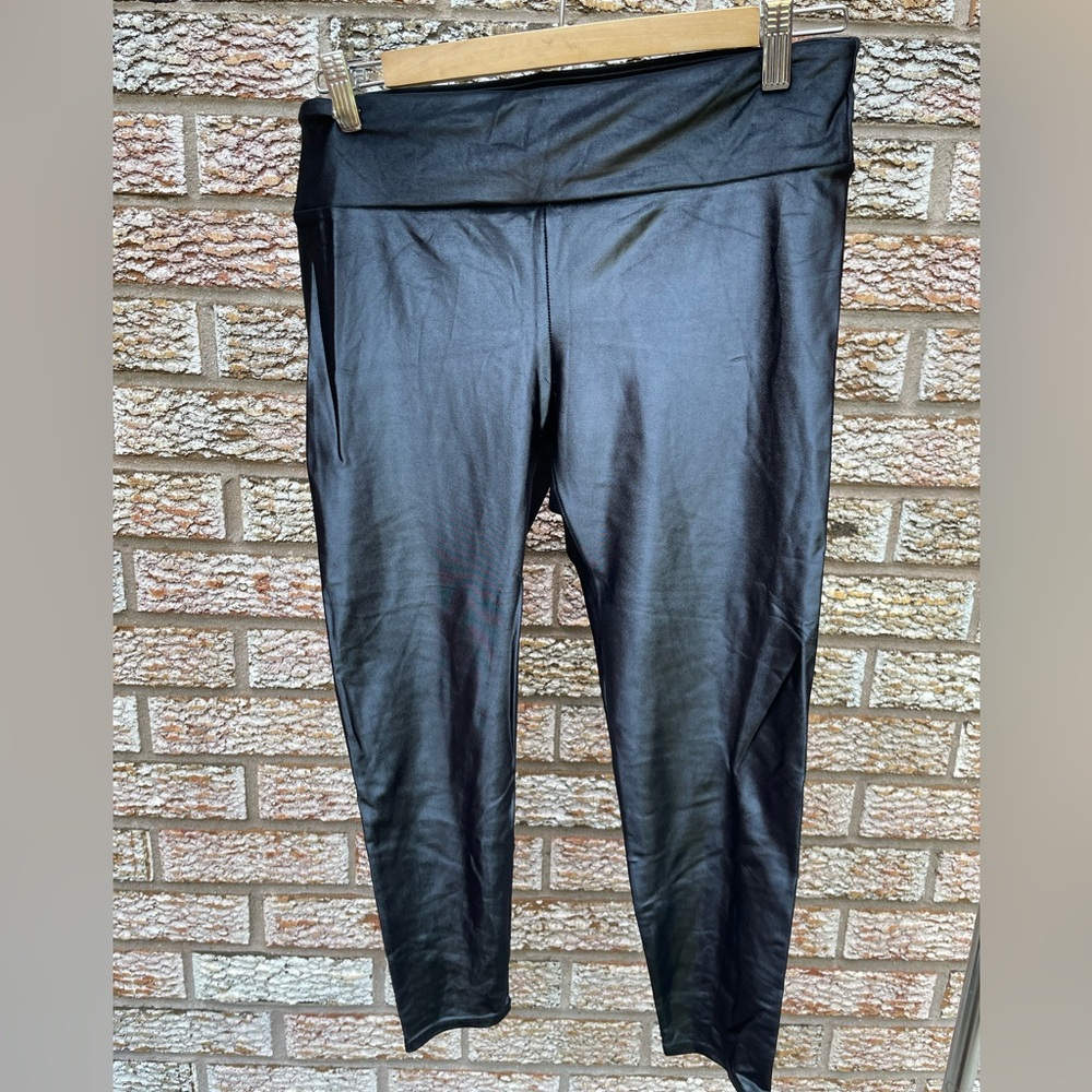 Black Liquid Legging